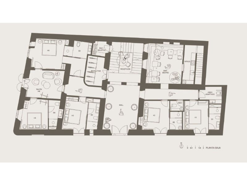 13 soveværelse Hotel til salg i Alaro - € 2.200.000 (Ref: 8314291)