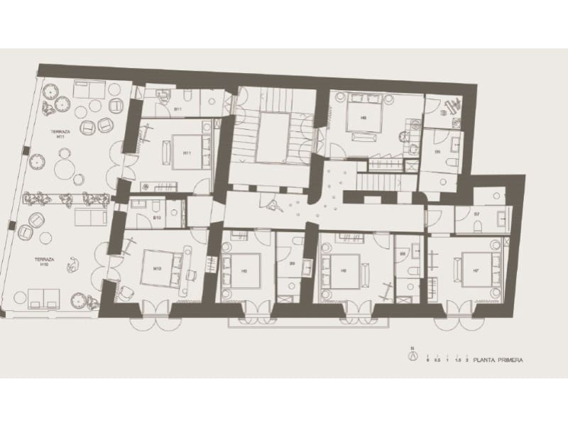 13 soveværelse Hotel til salg i Alaro - € 2.200.000 (Ref: 8314291)
