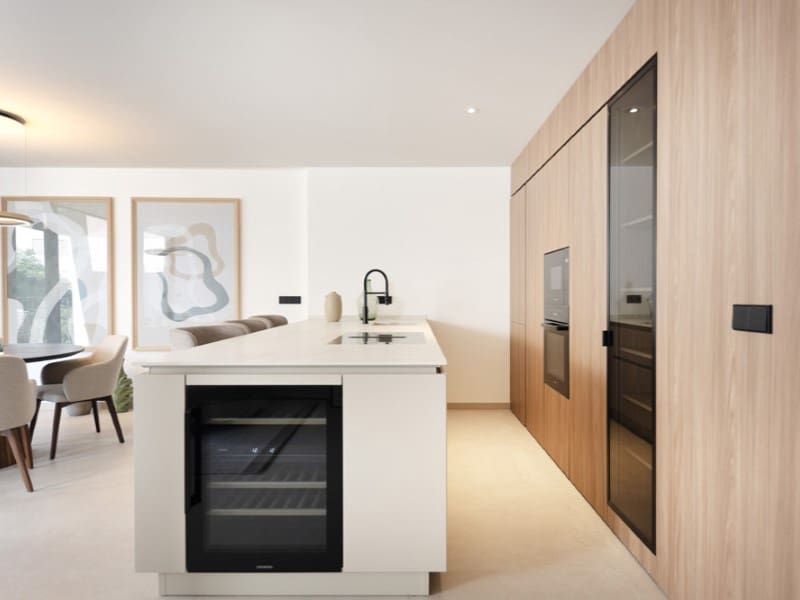 3 soveværelse Lejlighed til salg i Palma de Mallorca med garage - € 2.599.000 (Ref: 8331575)