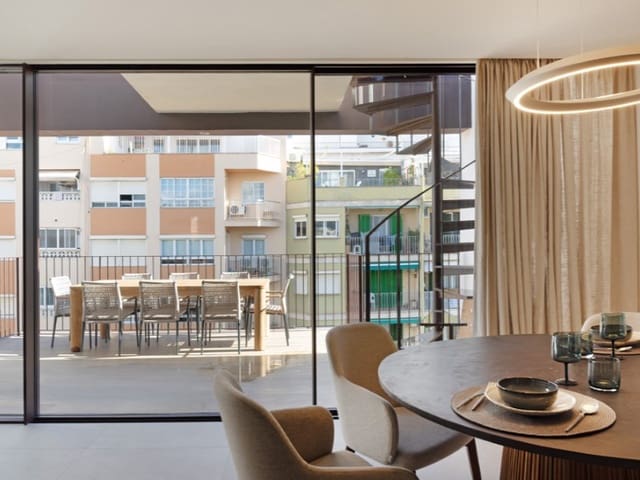 3 sypialnia Apartament na sprzedaż w Son Espanyolet, Palma de Mallorca z garażem - 2 599 000 € (Ref: 8331575)