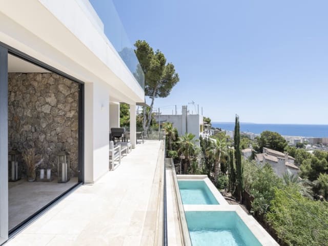 4 soveværelse Villa til salg i Costa d'en Blanes, Calvià med swimmingpool garage - € 4.800.000 (Ref: 8345256)