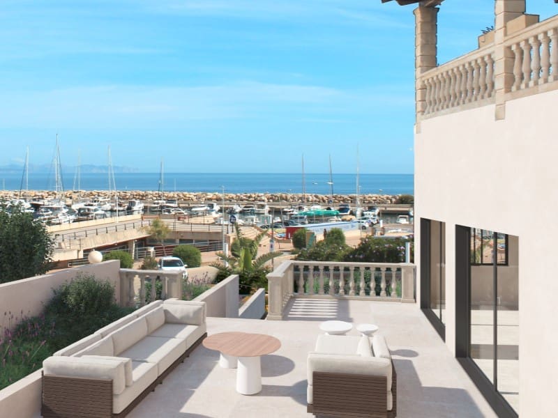 5 sovrum Villa till salu i Colonia de Sant Pere / Colonia de San Pedro - 3 000 000 € (Ref: 8347930)