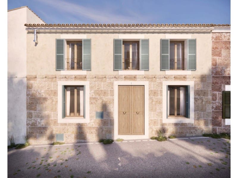 3 soveværelse Villa til salg i Sineu med swimmingpool garage - € 1.190.000 (Ref: 8347935)