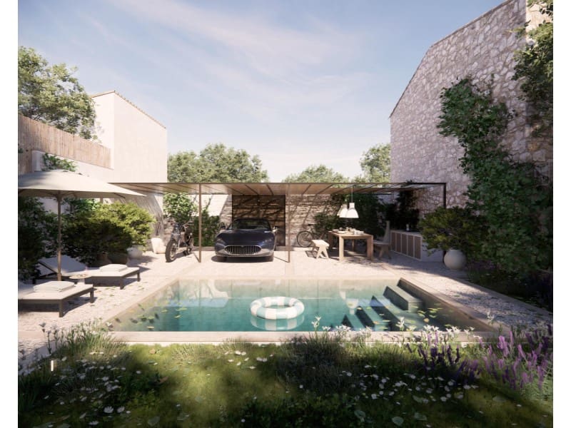 3 soveværelse Villa til salg i Sineu med swimmingpool garage - € 1.190.000 (Ref: 8347935)