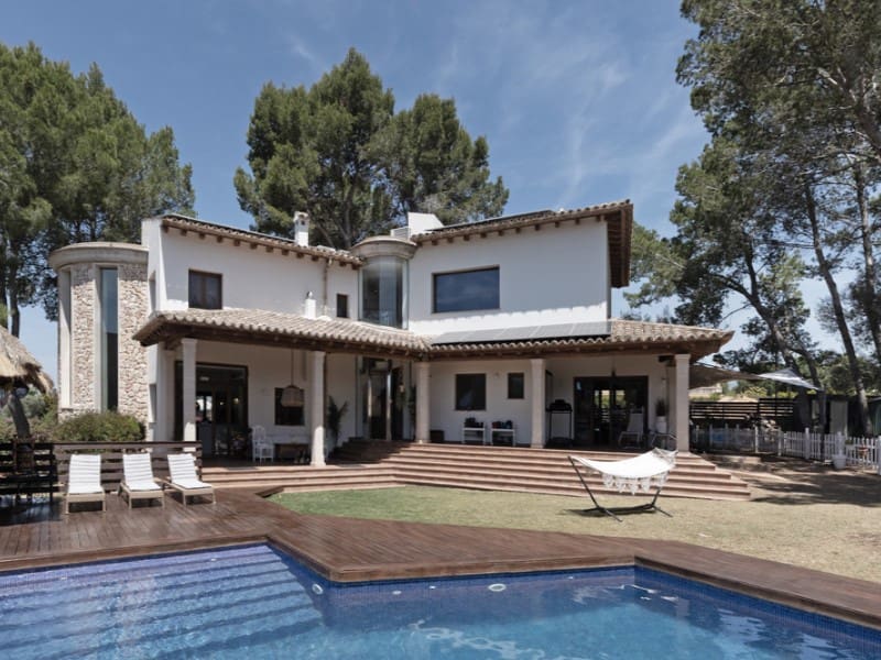 5 soveværelse Villa til salg i Sa Cabaneta / La Cabaneta med swimmingpool - € 1.650.000 (Ref: 8354044)