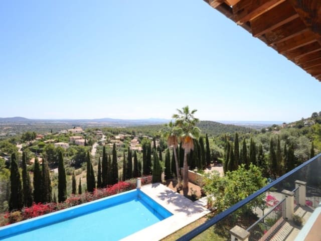 6 chambre Finca/Maison de Campagne à vendre à Esporles avec piscine garage - 6 950 000 € (Ref: 8377763)