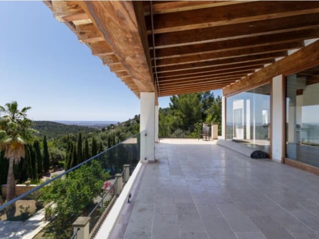 6 chambre Finca/Maison de Campagne à vendre à Esporles avec piscine garage - 6 950 000 € (Ref: 8377763)