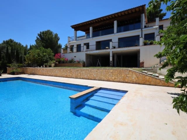 6 chambre Finca/Maison de Campagne à vendre à Esporles avec piscine garage - 6 950 000 € (Ref: 8377763)