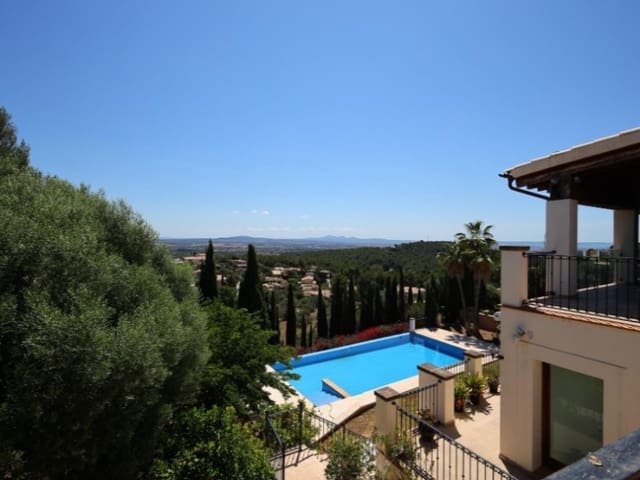 6 chambre Finca/Maison de Campagne à vendre à Esporles avec piscine garage - 6 950 000 € (Ref: 8377763)