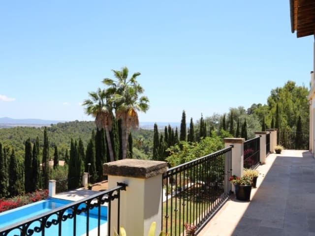 6 chambre Finca/Maison de Campagne à vendre à Esporles avec piscine garage - 6 950 000 € (Ref: 8377763)