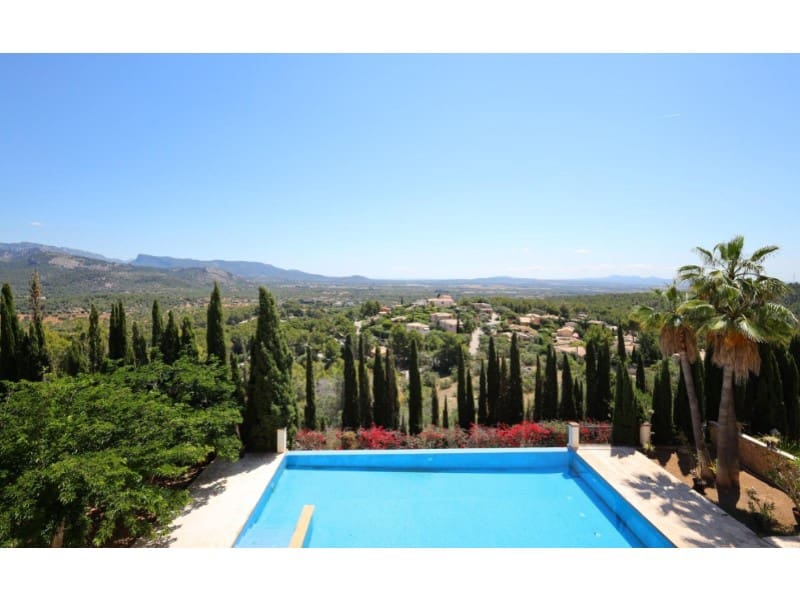 6 chambre Finca/Maison de Campagne à vendre à Esporles avec piscine garage - 6 950 000 € (Ref: 8377763)