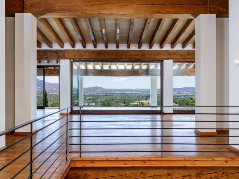 6 chambre Finca/Maison de Campagne à vendre à Esporles avec piscine garage - 6 950 000 € (Ref: 8377763)