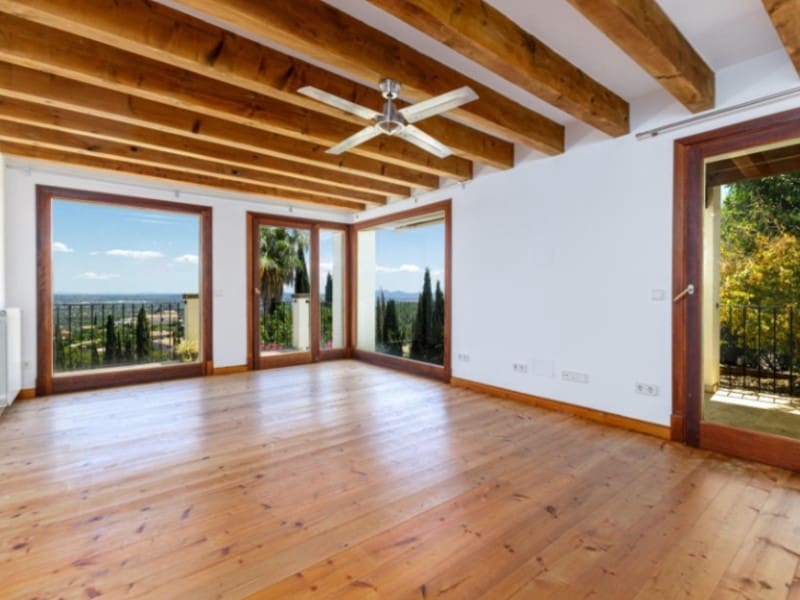 6 chambre Finca/Maison de Campagne à vendre à Esporles avec piscine garage - 6 950 000 € (Ref: 8377763)