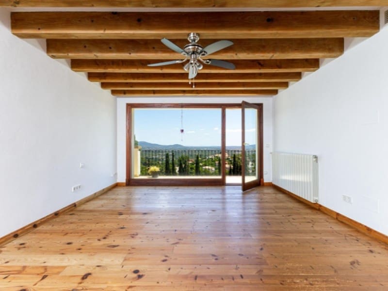 6 chambre Finca/Maison de Campagne à vendre à Esporles avec piscine garage - 6 950 000 € (Ref: 8377763)