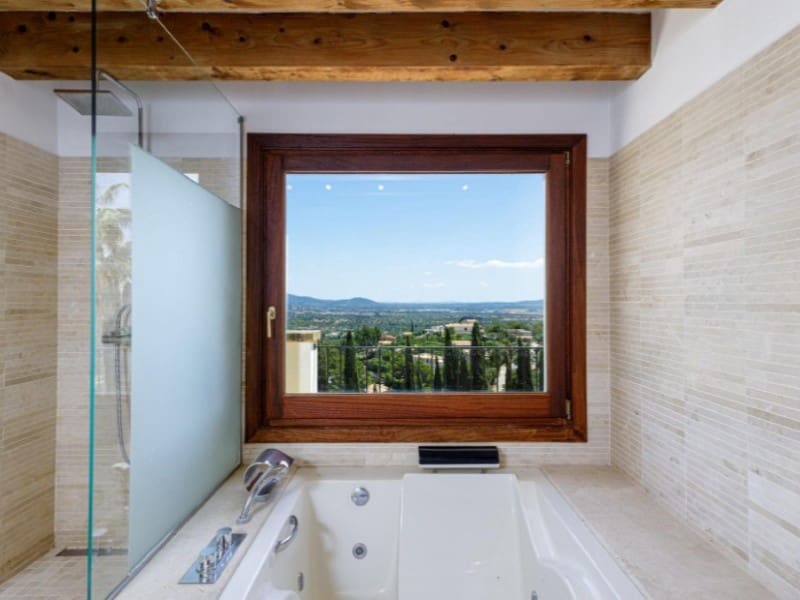 6 chambre Finca/Maison de Campagne à vendre à Esporles avec piscine garage - 6 950 000 € (Ref: 8377763)