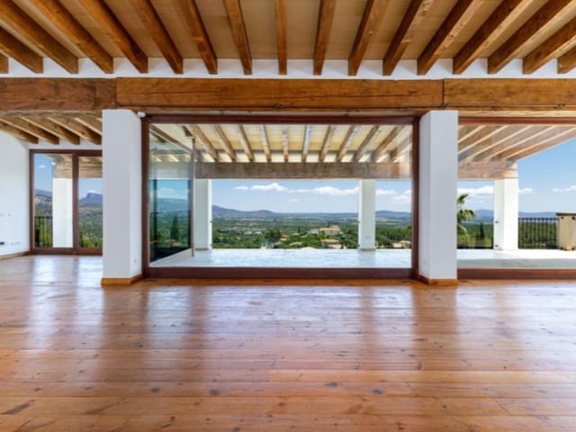 6 chambre Finca/Maison de Campagne à vendre à Esporles avec piscine garage - 6 950 000 € (Ref: 8377763)