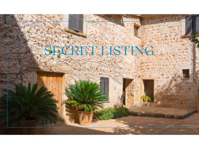 5 sovrum Villa till salu i Alaró med pool garage - 5 500 000 € (Ref: 8383216)