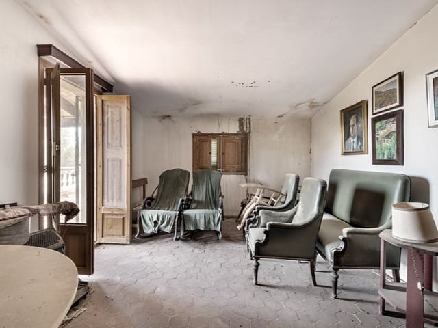 5 sypialnia Finka/Dom wiejski na sprzedaż w Alaró z basenem - 2 800 000 € (Ref: 8392985)