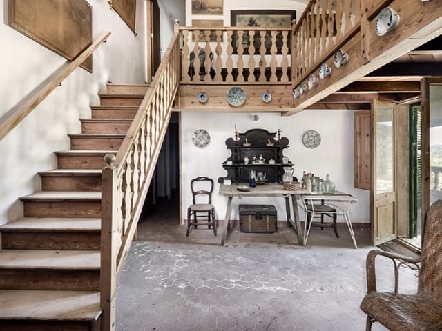 5 sypialnia Finka/Dom wiejski na sprzedaż w Alaró z basenem - 2 800 000 € (Ref: 8392985)