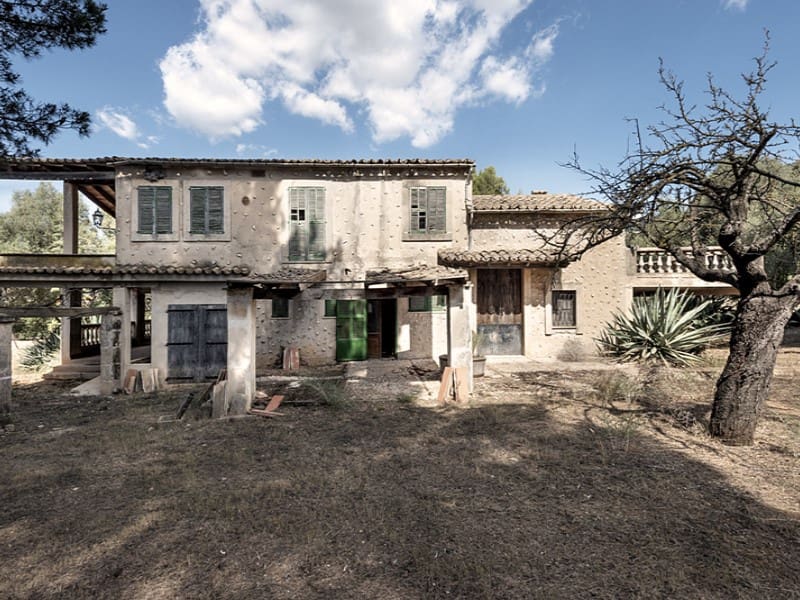 5 sypialnia Finka/Dom wiejski na sprzedaż w Alaro z basenem - 2 800 000 € (Ref: 8392985)