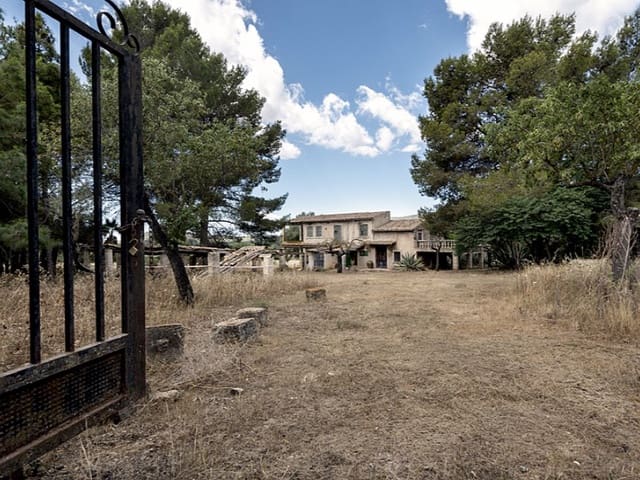 5 sypialnia Finka/Dom wiejski na sprzedaż w Alaró z basenem - 2 800 000 € (Ref: 8392985)