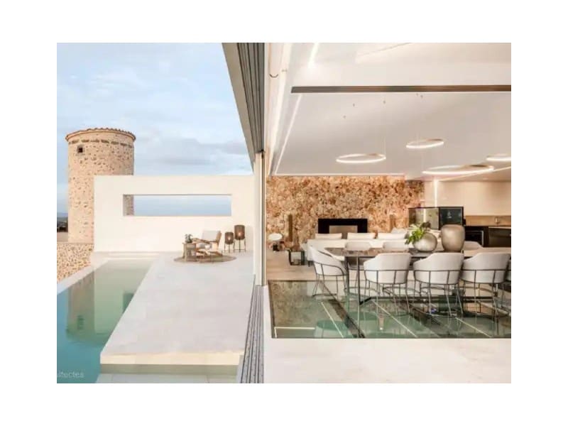 4 chambre Villa/Maison à vendre à Costitx avec piscine garage - 2 995 000 € (Ref: 8399021)