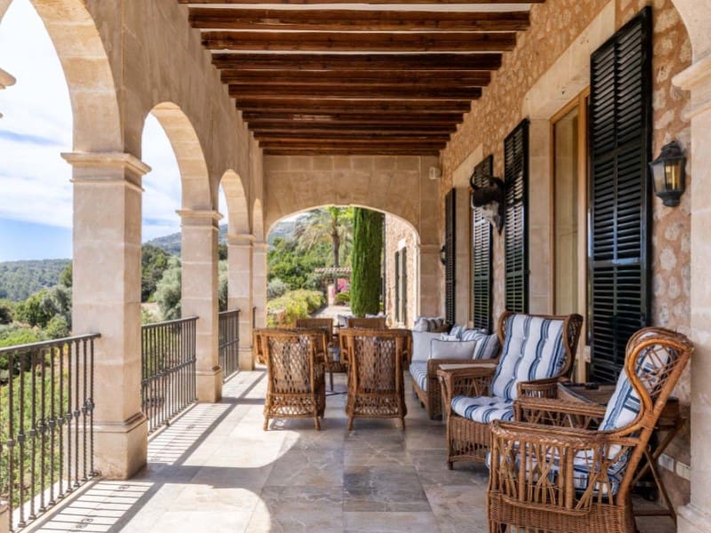 14 soverom Finca/Herregård til salgs i Esporles med svømmebasseng garasje - € 26 000 000 (Ref: 8399022)