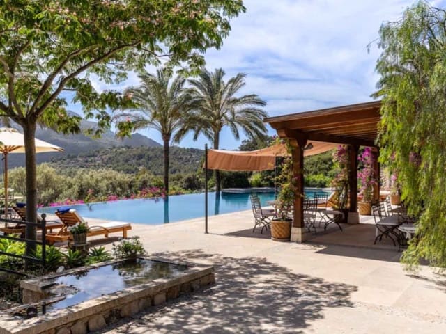 14 chambre Finca/Maison de Campagne à vendre à Esporles avec piscine garage - 26 000 000 € (Ref: 8399022)