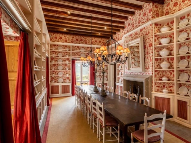 14 chambre Finca/Maison de Campagne à vendre à Esporles avec piscine garage - 26 000 000 € (Ref: 8399022)