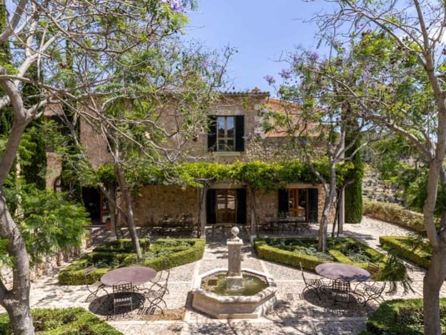 14 chambre Finca/Maison de Campagne à vendre à Esporles avec piscine garage - 26 000 000 € (Ref: 8399022)