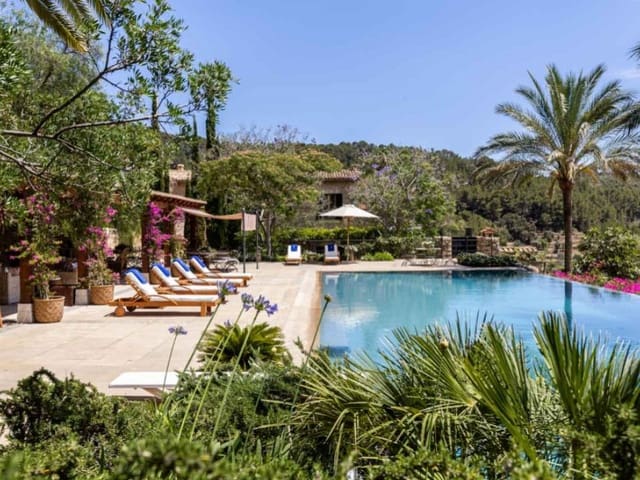 14 chambre Finca/Maison de Campagne à vendre à Esporles avec piscine garage - 26 000 000 € (Ref: 8399022)