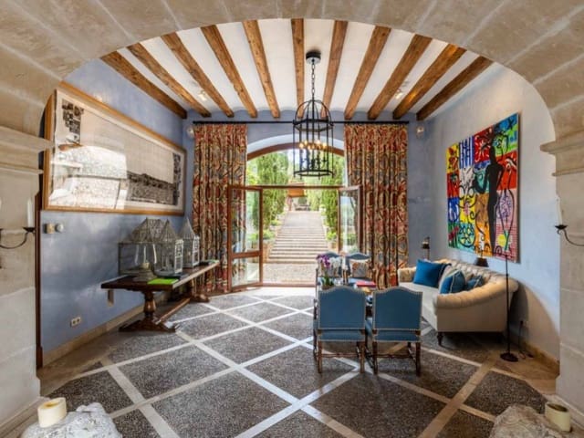 14 chambre Finca/Maison de Campagne à vendre à Esporles avec piscine garage - 26 000 000 € (Ref: 8399022)