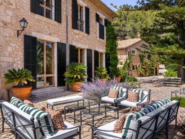 14 chambre Finca/Maison de Campagne à vendre à Esporles avec piscine garage - 26 000 000 € (Ref: 8399022)