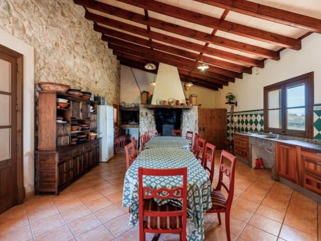 7 slaapkamer Finca/Landhuis te koop in Lloret de Vista Alegre met zwembad garage - € 2.650.000 (Ref: 8407559)