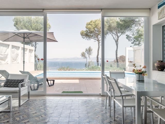 4 soveværelse Villa til salg i Badia Blava, Llucmajor med swimmingpool garage - € 3.875.000 (Ref: 8416195)