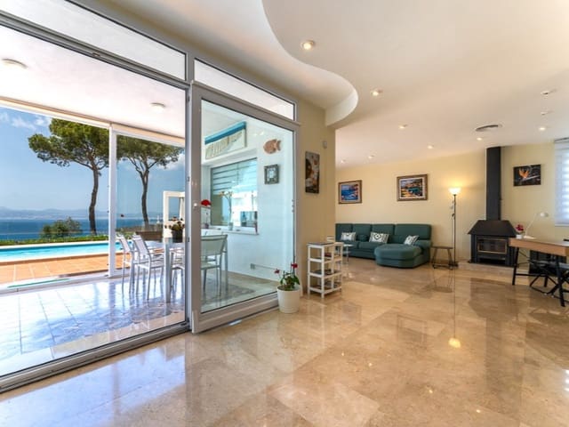 4 sovrum Villa till salu i Badia Blava, Llucmajor med pool garage - 3 875 000 € (Ref: 8416195)