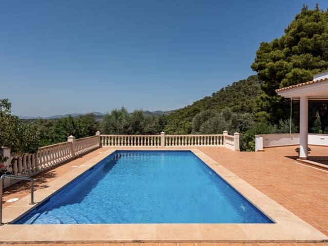 3 soveværelse Finca/Landehus til salg i Bunyola med swimmingpool garage - € 1.300.000 (Ref: 8421811)