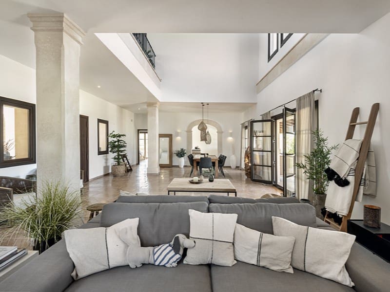 4 sypialnia Finka/Dom wiejski na sprzedaż w Llucmajor z basenem garażem - 3 900 000 € (Ref: 8439131)