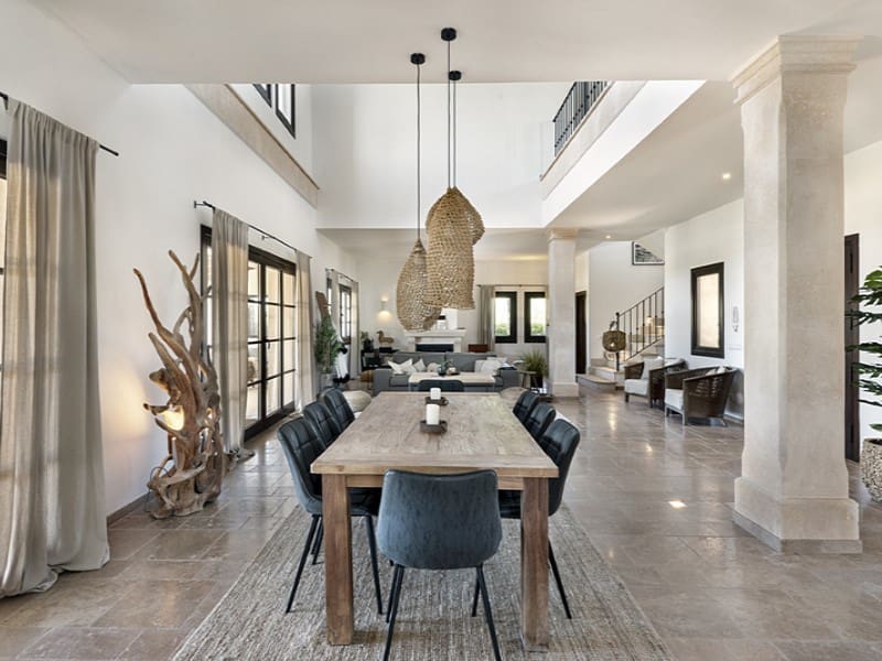 4 sypialnia Finka/Dom wiejski na sprzedaż w Llucmajor z basenem garażem - 3 900 000 € (Ref: 8439131)