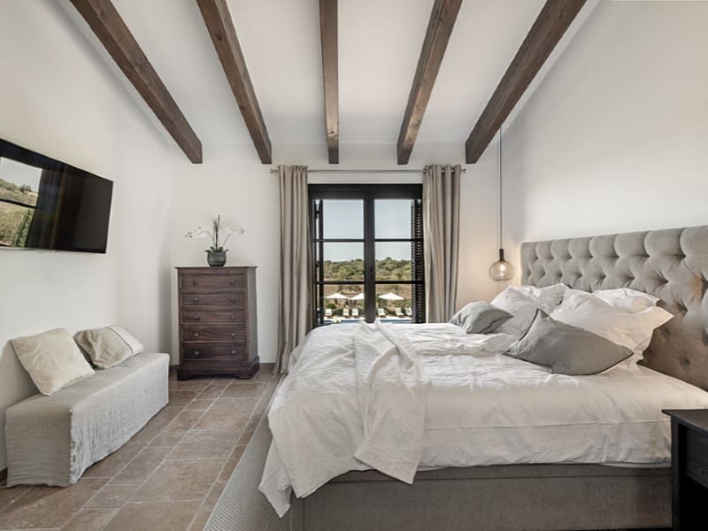 4 sypialnia Finka/Dom wiejski na sprzedaż w Llucmajor z basenem garażem - 3 900 000 € (Ref: 8439131)