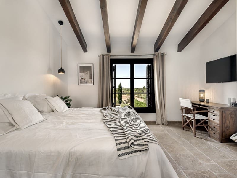 4 sypialnia Finka/Dom wiejski na sprzedaż w Llucmajor z basenem garażem - 3 900 000 € (Ref: 8439131)