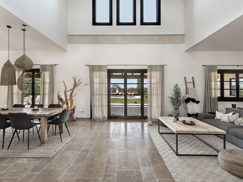 4 sypialnia Finka/Dom wiejski na sprzedaż w Llucmajor z basenem garażem - 3 900 000 € (Ref: 8439131)