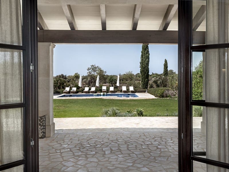 4 sypialnia Finka/Dom wiejski na sprzedaż w Llucmajor z basenem garażem - 3 900 000 € (Ref: 8439131)