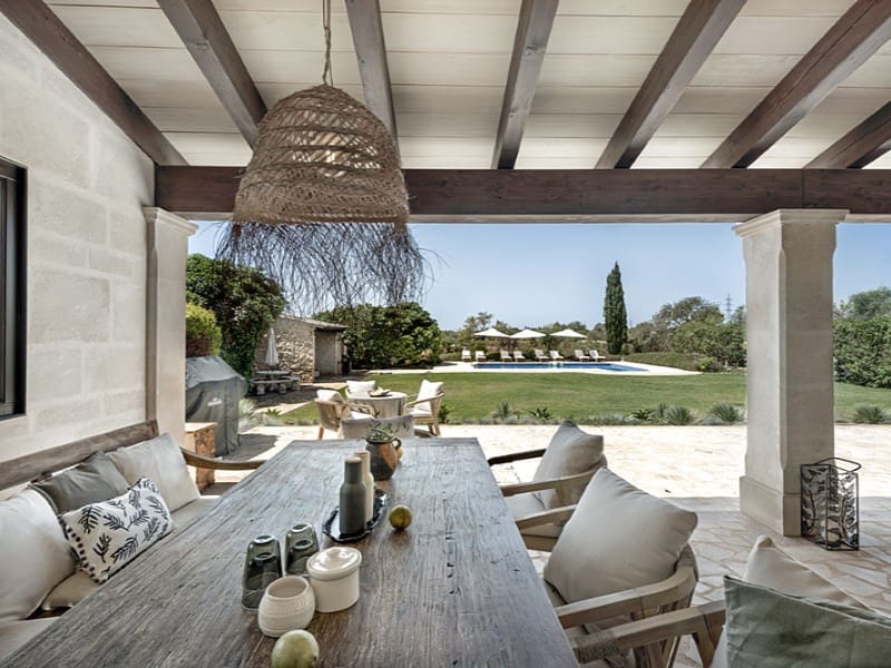 4 sypialnia Finka/Dom wiejski na sprzedaż w Llucmajor z basenem garażem - 3 900 000 € (Ref: 8439131)