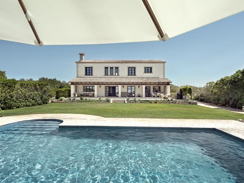 4 sypialnia Finka/Dom wiejski na sprzedaż w Llucmajor z basenem garażem - 3 900 000 € (Ref: 8439131)