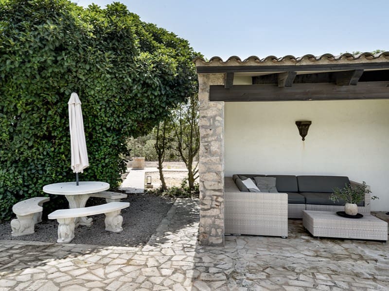 4 sypialnia Finka/Dom wiejski na sprzedaż w Llucmajor z basenem garażem - 3 900 000 € (Ref: 8439131)