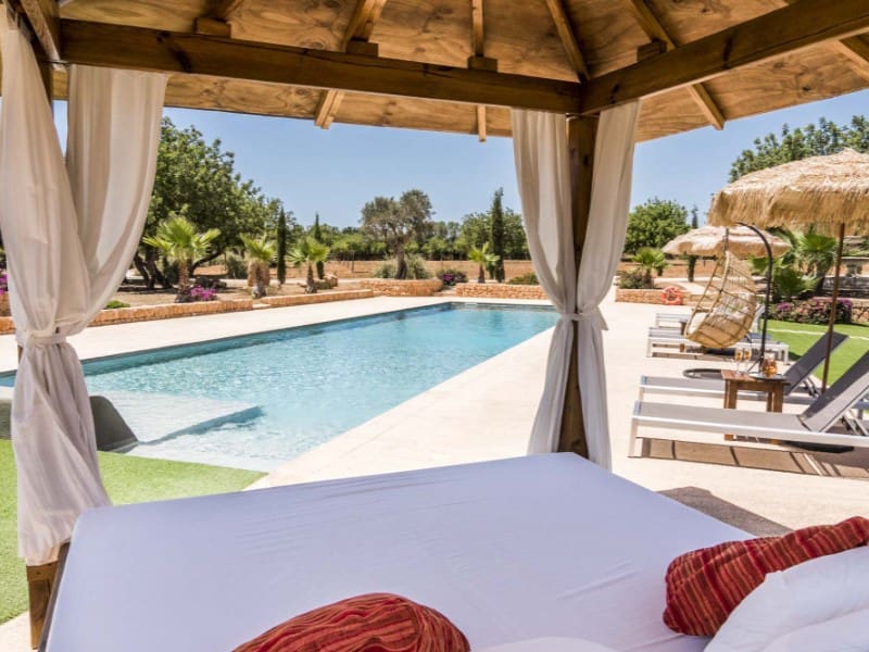 5 sovrum Finca/Hus på landet till salu i Llucmajor med pool - 2 980 000 € (Ref: 8440756)