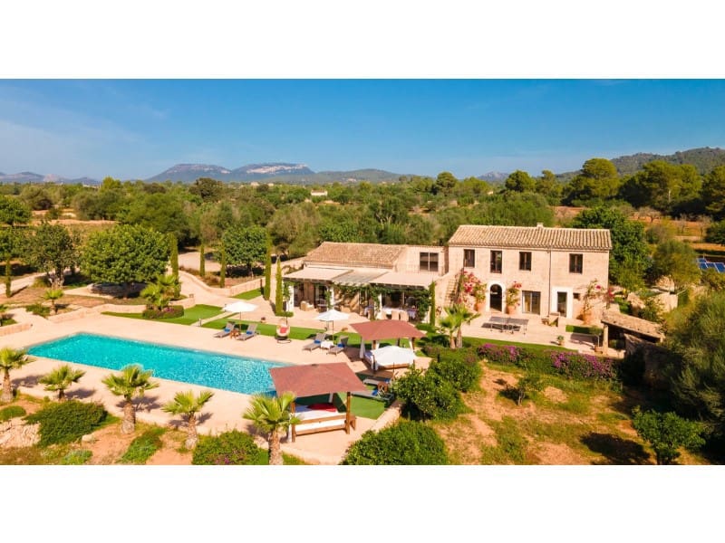 5 sovrum Finca/Hus på landet till salu i Llucmajor med pool - 2 980 000 € (Ref: 8440756)