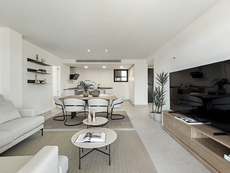 3 chambre Appartement à vendre à Campos avec garage - 869 000 € (Ref: 8448555)