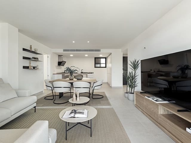 3 chambre Appartement à vendre à Sa Rapita / La Rapita, Campos avec garage - 869 000 € (Ref: 8448555)